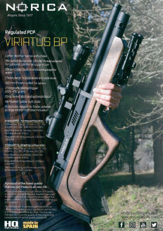 Our Viriatus BP article in Gun Trade World