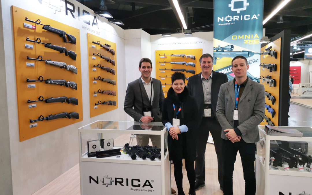 Norica Airguns at the IWA Outdoor Classics 2023