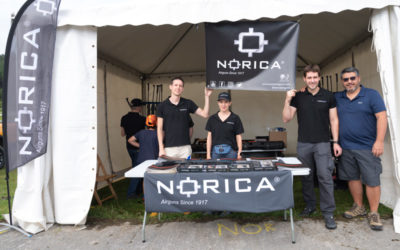 Norica colaboró en la jornada XXIX del día del cazador y pescador que se celebró el pasado domingo en Dima (Bizkaia)