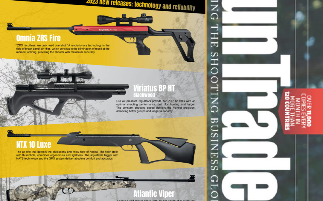 Norica mejora la experiencia de disparo con la tecnología ZRS – artículo de Gun Trade World