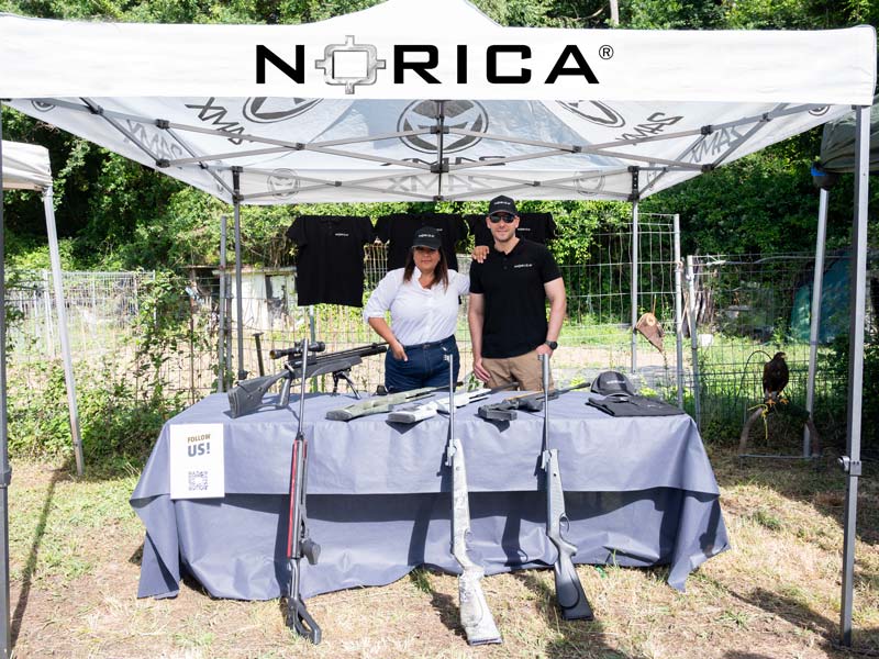Norica en el día del cazador Armeria Lezaun