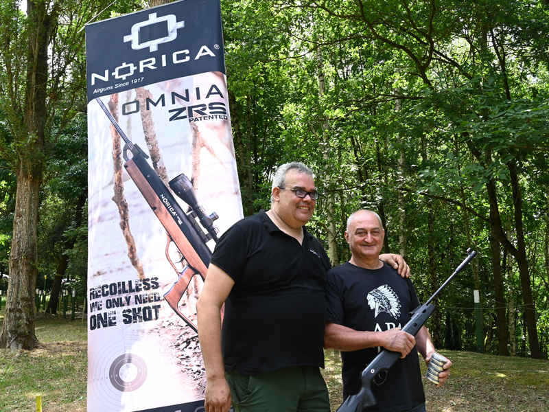 Sorteo campeonato norica 1