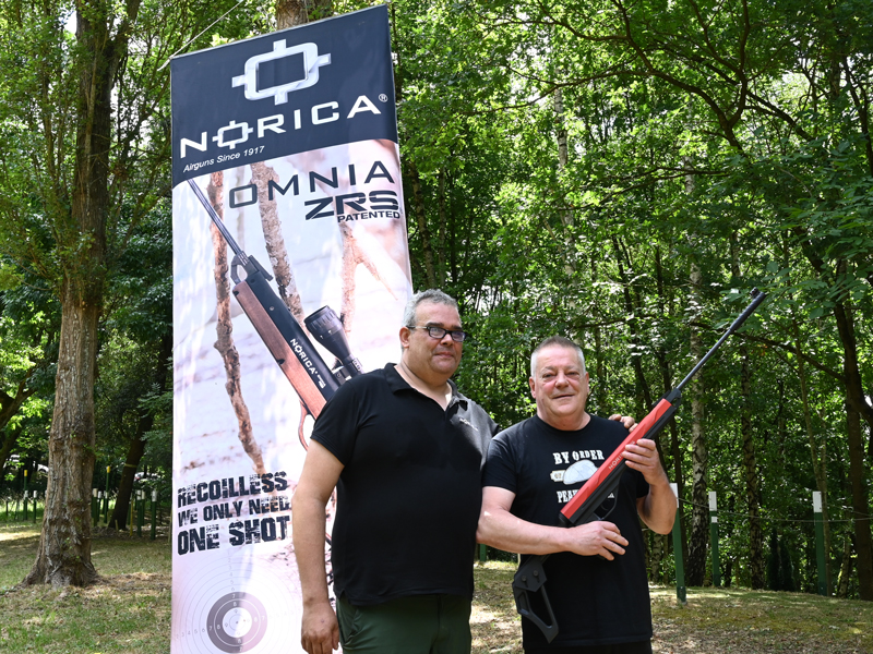 Sorteo campeonato norica 2